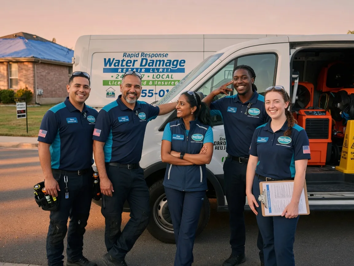 Water Damage Restoration company in Greenleaf, WI